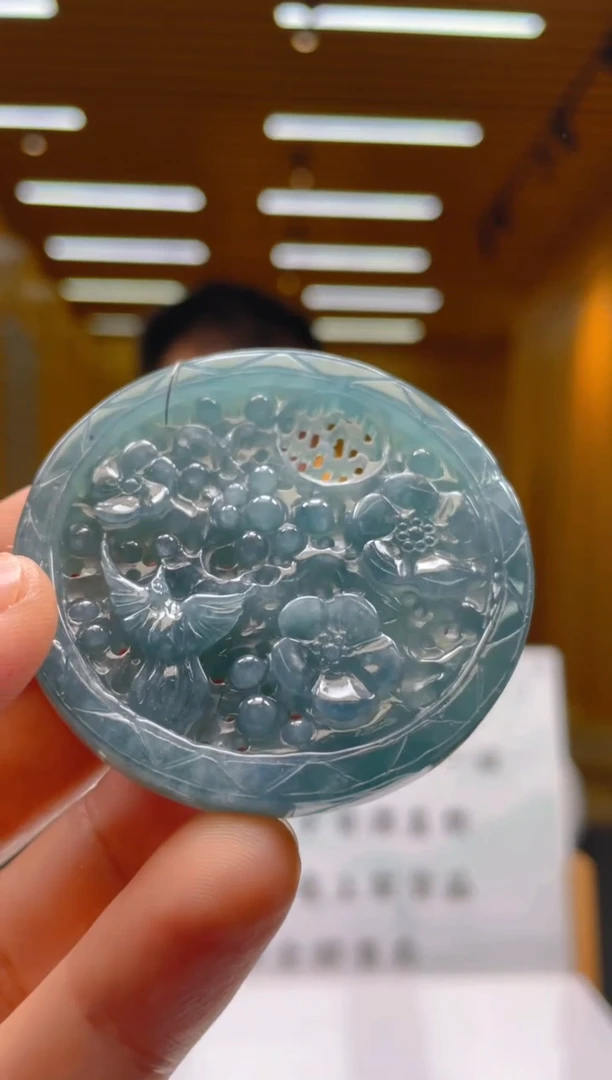 【闪购商品】定制翡翠未镶嵌********597