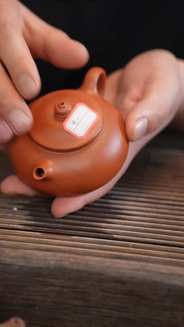 茶壶紫砂宽口 大
