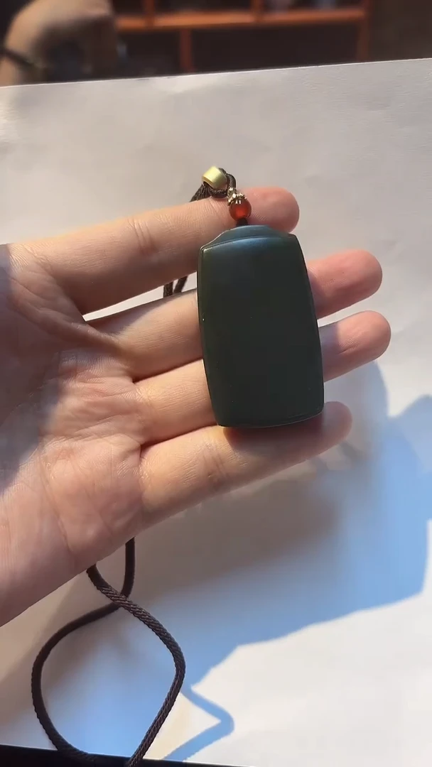 颈饰未镶嵌和田玉13