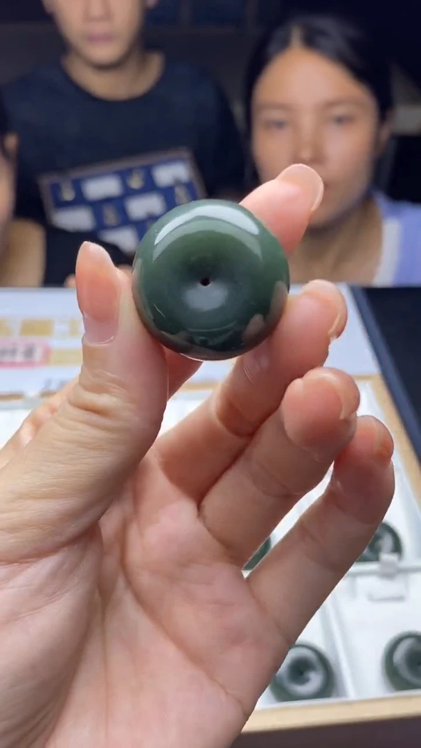 吊坠(不含链)未镶嵌和田玉多样性发其一-吊坠-D10294