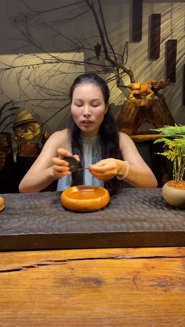 木喜玩木艺术作品