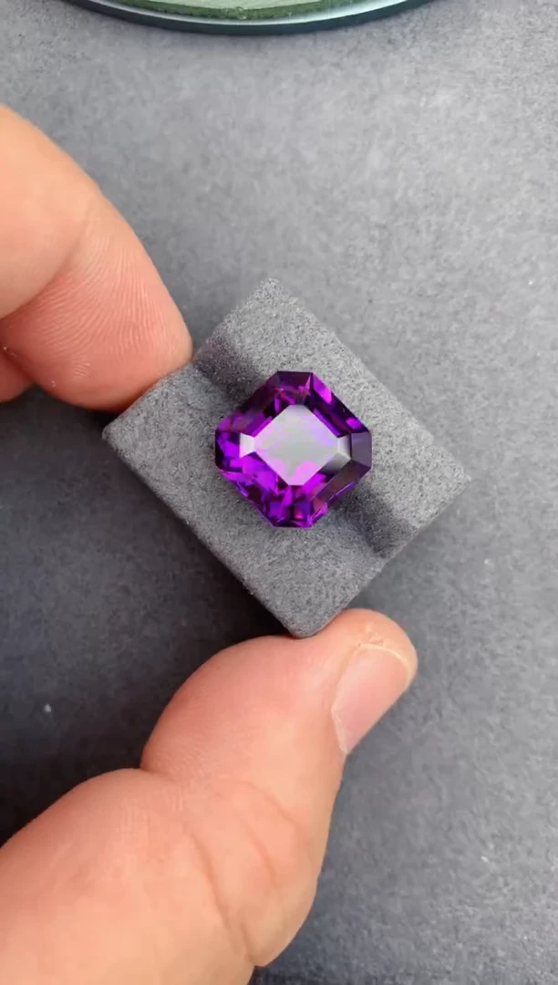 未镶嵌珠宝半成品紫晶9ct 紫水晶