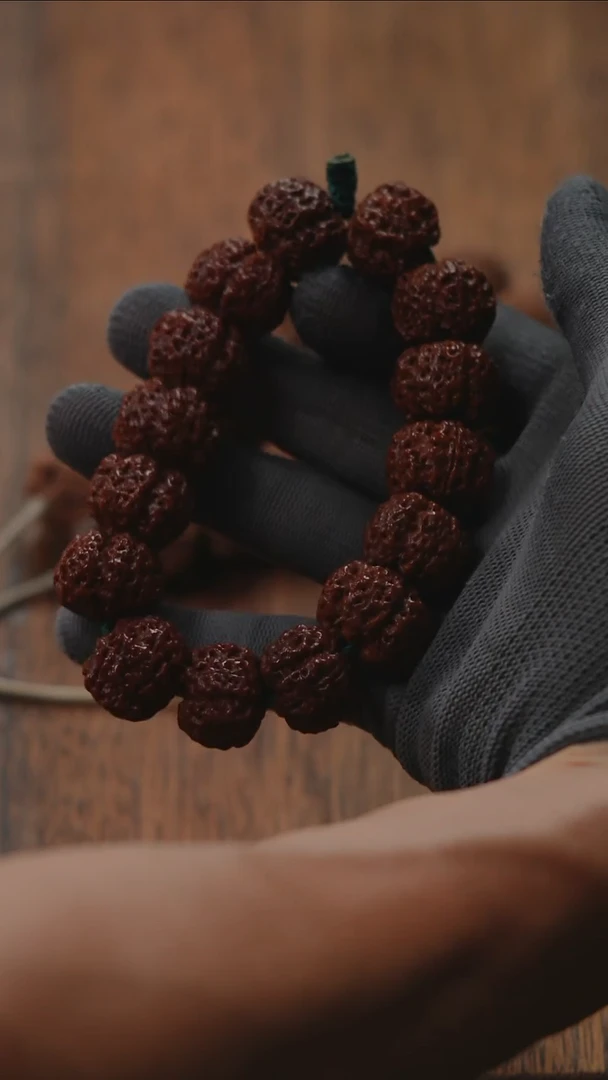 金刚菩提手串金刚菩提生态私人定制LQ09号20尺