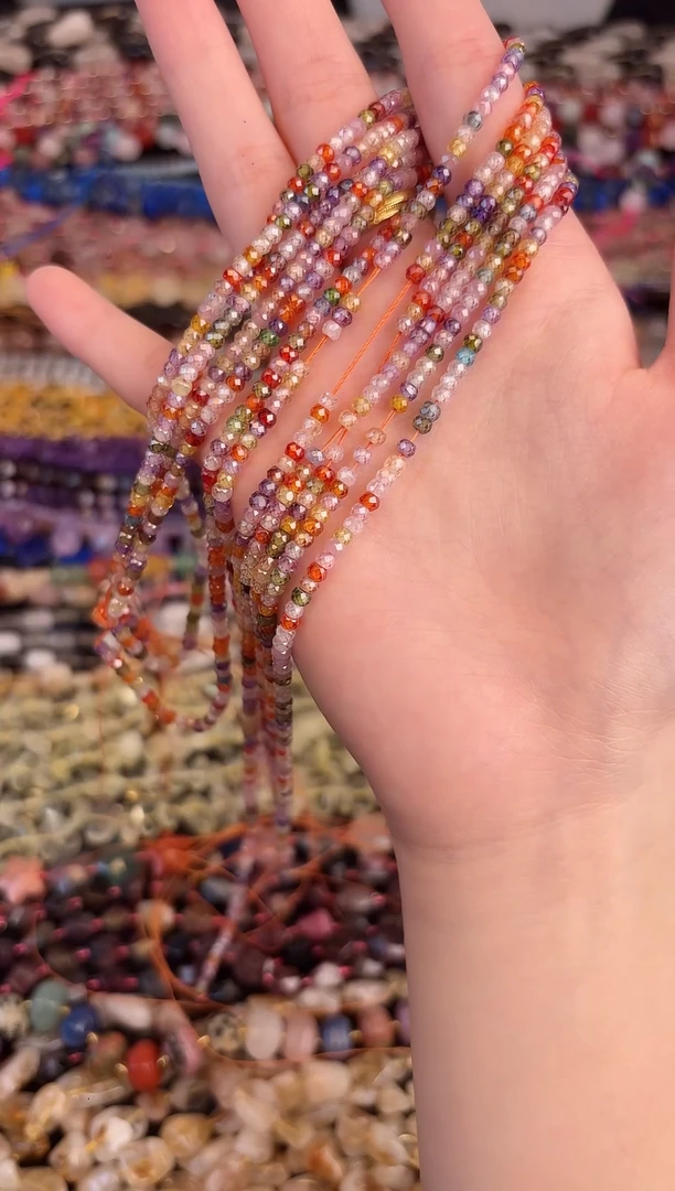 玛瑙/玉髓合金珠宝半成品彩锆