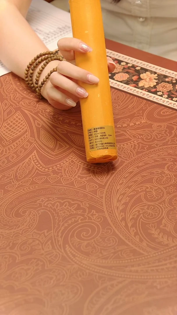 线香高货手作香港糖结皮油100克+三根品鉴