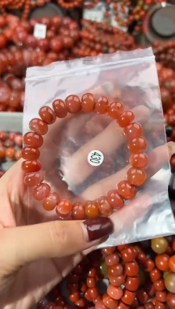未镶嵌手串南红玛瑙11+