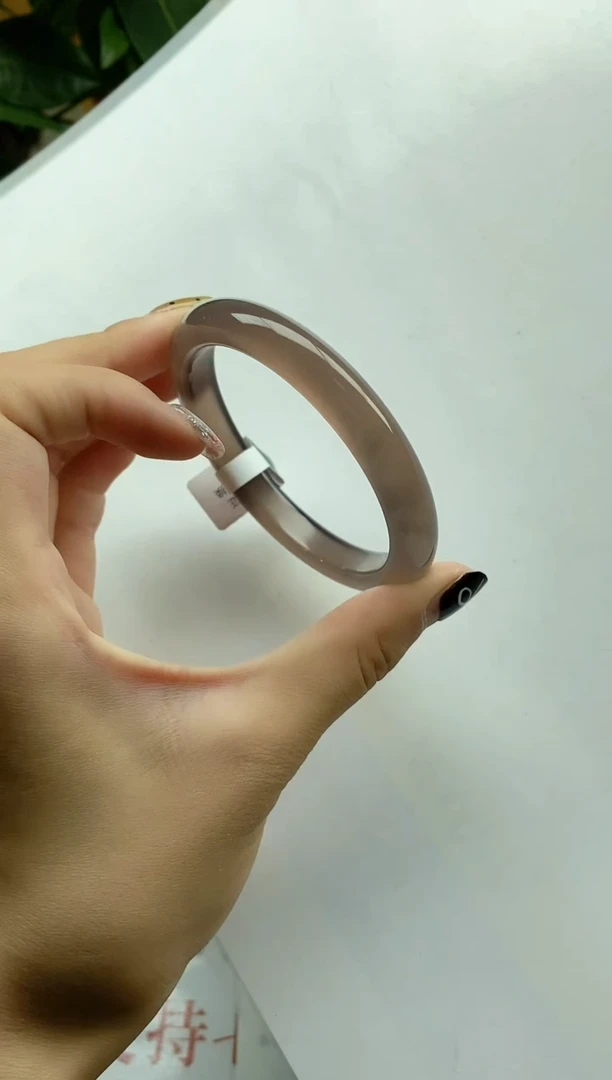 玛瑙/玉髓手镯未镶嵌008-56.5