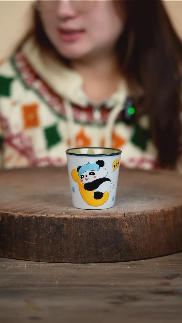 【闪购商品】瓷片景德镇高温釉下彩（食品级）