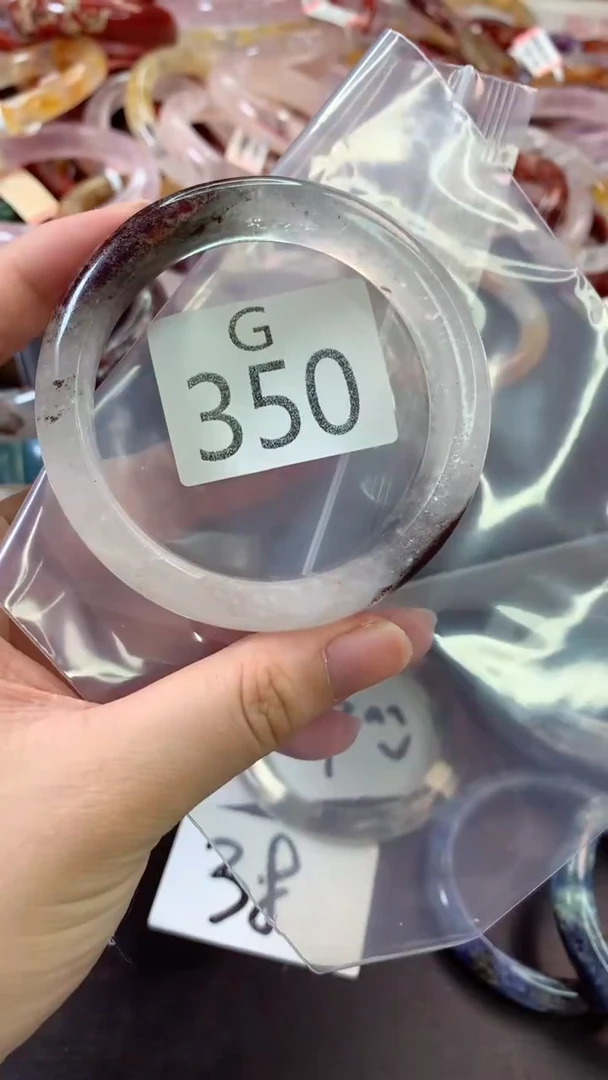 水晶手镯未镶嵌G350-58