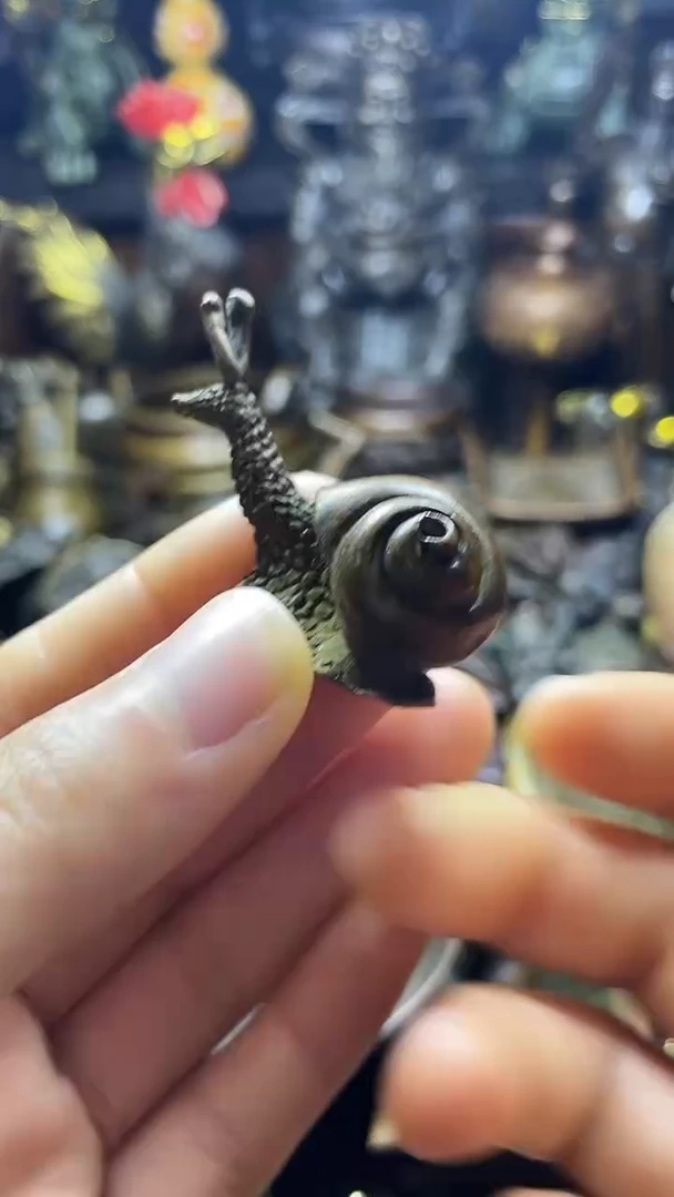 闪购链接，点击下单，有运费险，铜摆件