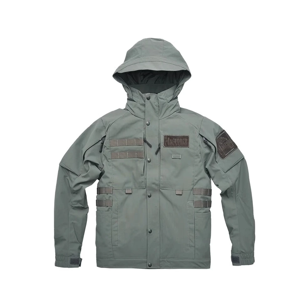 【直播浮力】magforce麦格霍斯战术夹克上衣棉服