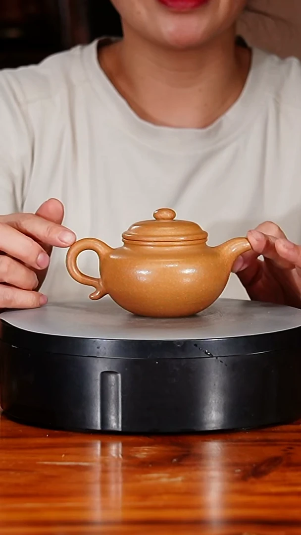 宜兴原矿紫砂壶茶壶200C