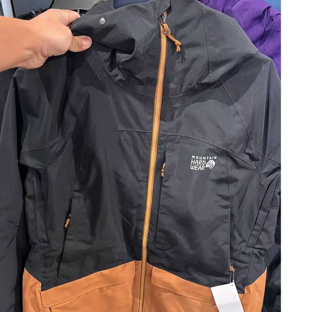Mountain hardwear/山浩女士gore tex棉服冲锋衣M码