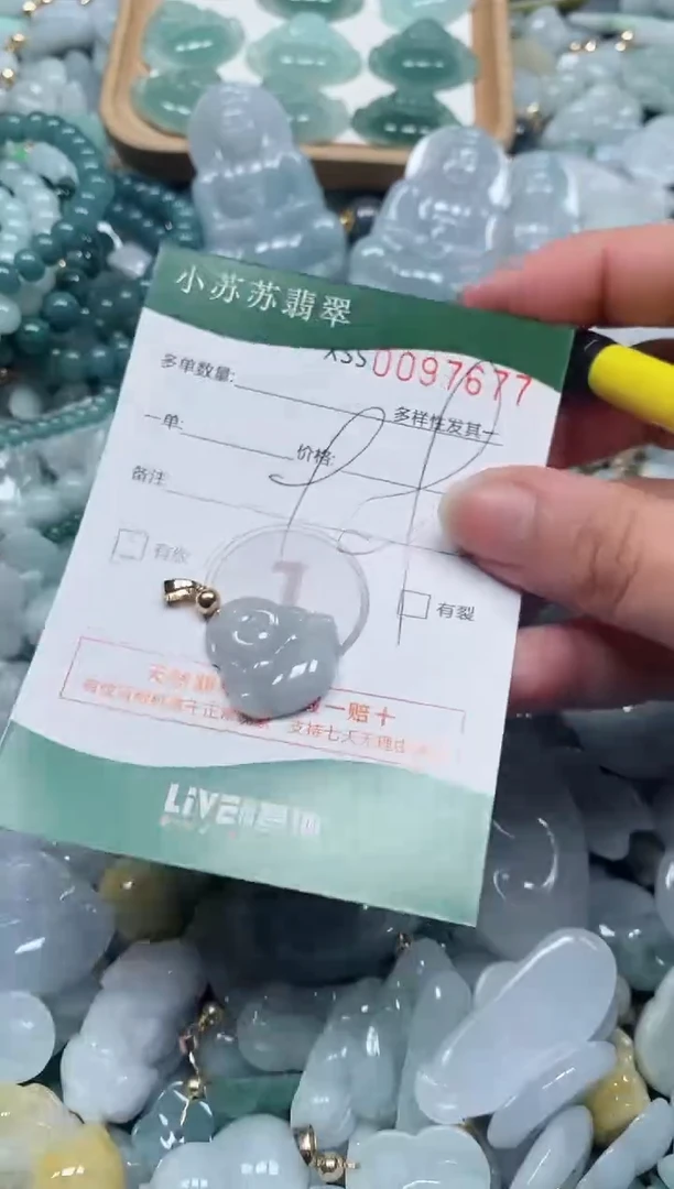 【闪购商品】翡翠颈饰未镶嵌闪购商品0097677