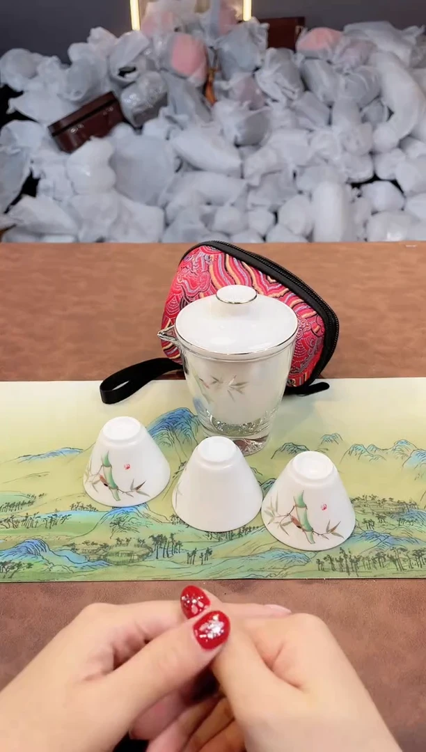 【闪购商品】亚鑫杯皿旅行茶具福利品88888