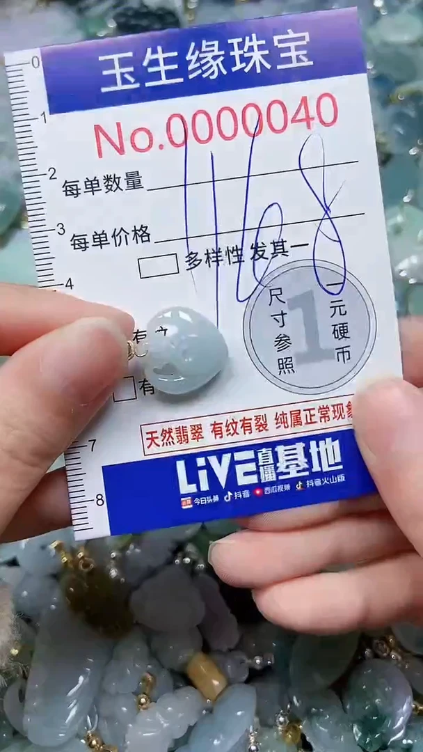 【闪购商品】翡翠颈饰未镶嵌闪购00000040