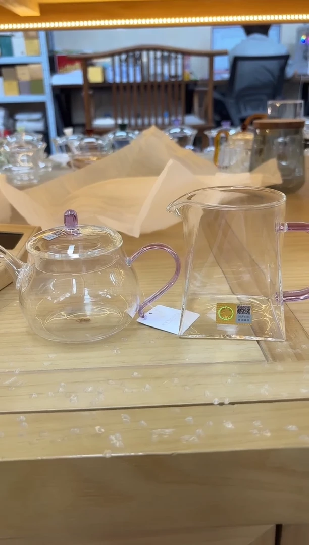 禾器青云壶浅紫色+禾器瀚然浅紫色