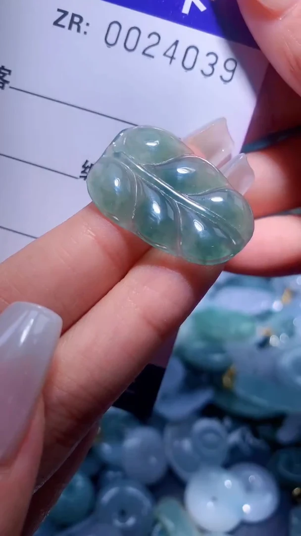 翡翠未镶嵌颈饰翡翠A货 多样性发其一（不含链）
