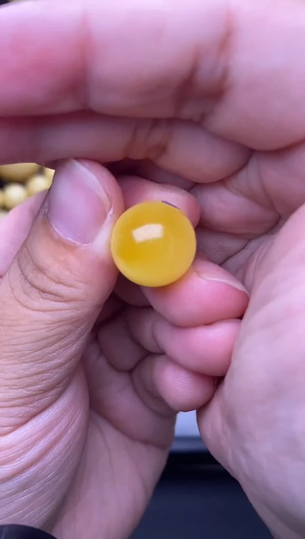 裸石琥珀未镶嵌大小姐珠宝严选73