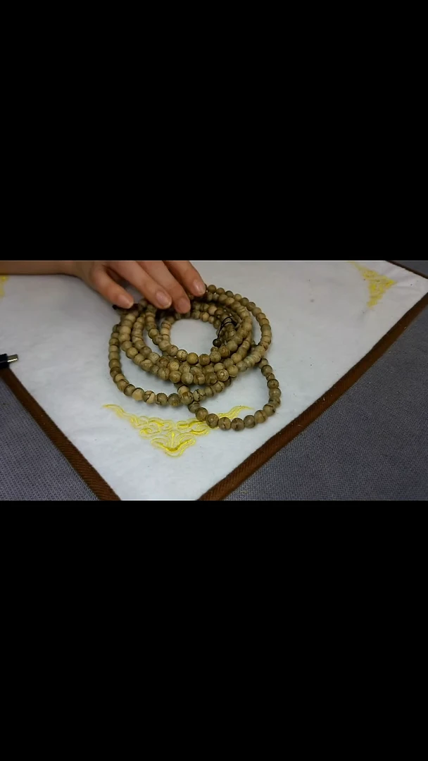 沉香手串天然野达拉干 0.8  多样性发其一