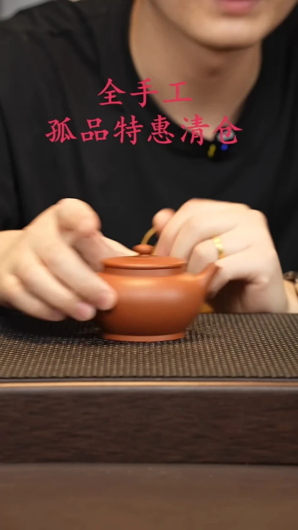 茶壶紫砂源头精品手工作品5515