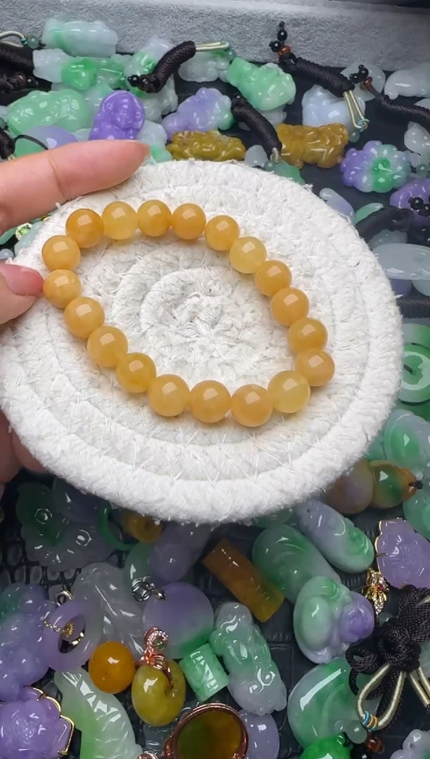 颈饰未镶嵌翡翠缅甸翡翠吊坠