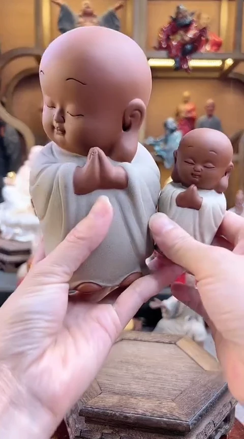 紫砂茶宠器闵茶宠摆件