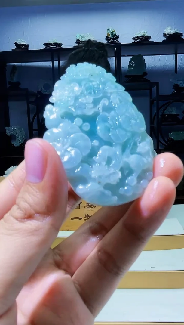 【闪购商品】定制翡翠未镶嵌毛货02110110