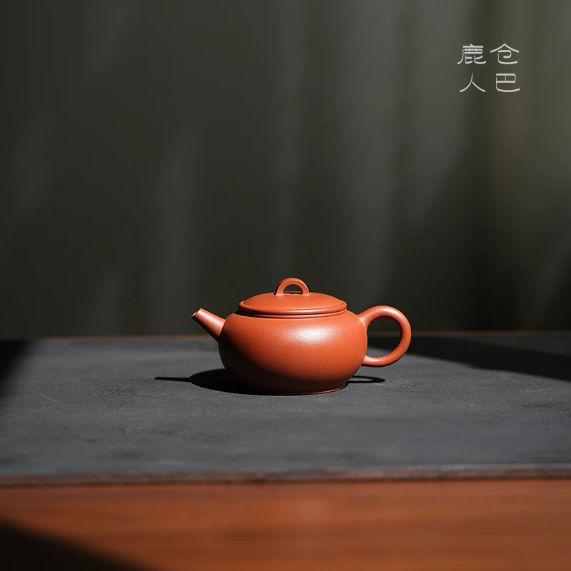 〖仓巴鹿人〗玉井生香·朱志浩 顾泉 宜兴朱泥纯手堂口茶器110cc
