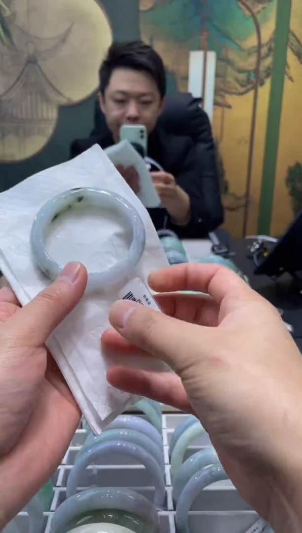 未镶嵌手镯翡翠9267****