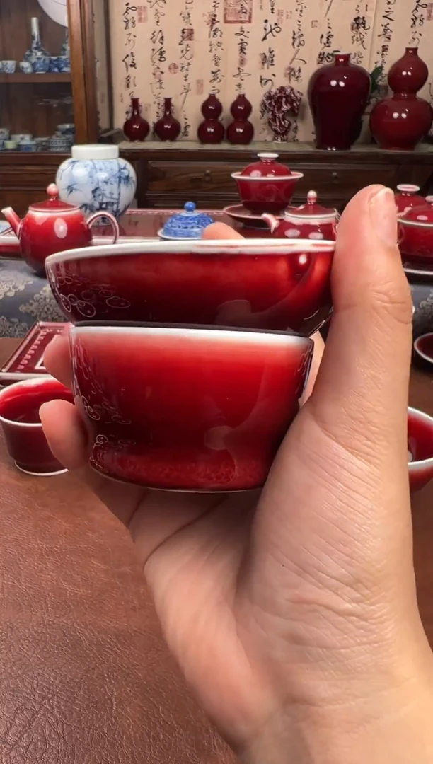 景德镇陶瓷杯碗碟