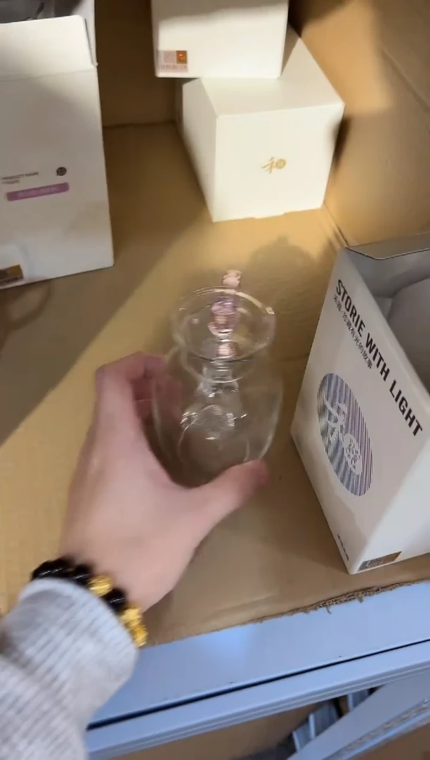 禾器-悦心壶-浅粉色