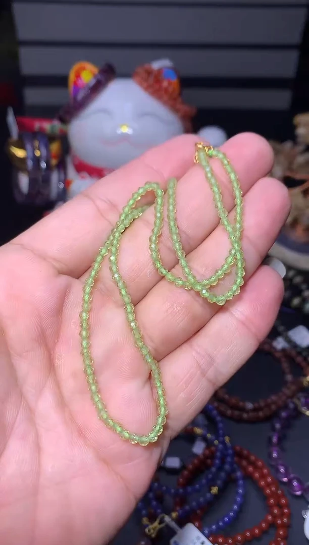 项链未镶嵌橄榄石项链