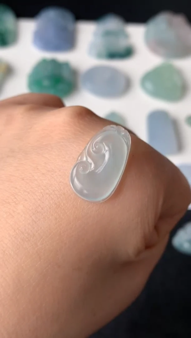 【闪购商品】定制翡翠未镶嵌0632615208