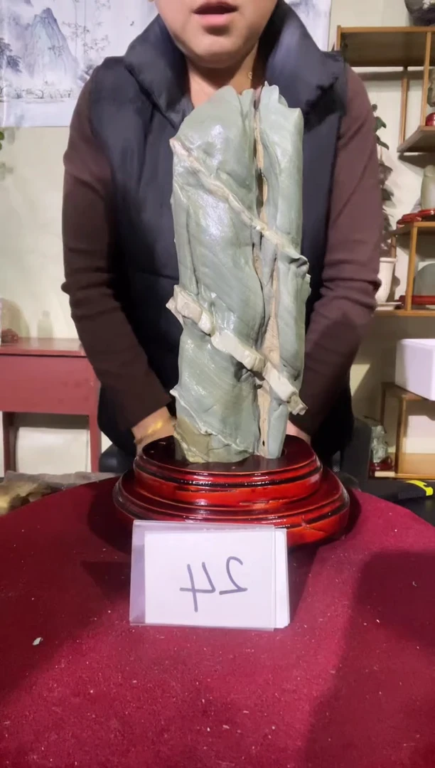 石材长白山天然奇石松花石