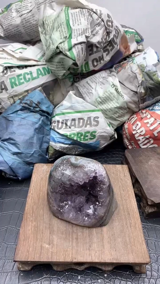 【闪购商品】紫晶1未镶嵌258号摆件