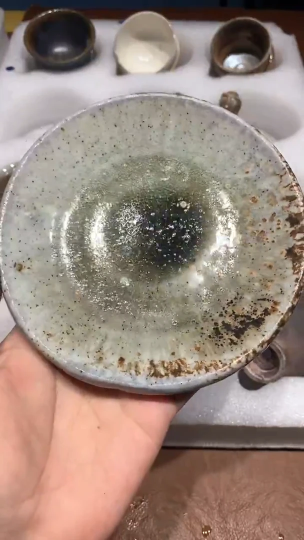 奢瓷/瑞寅柴烧茶器（壶承）893