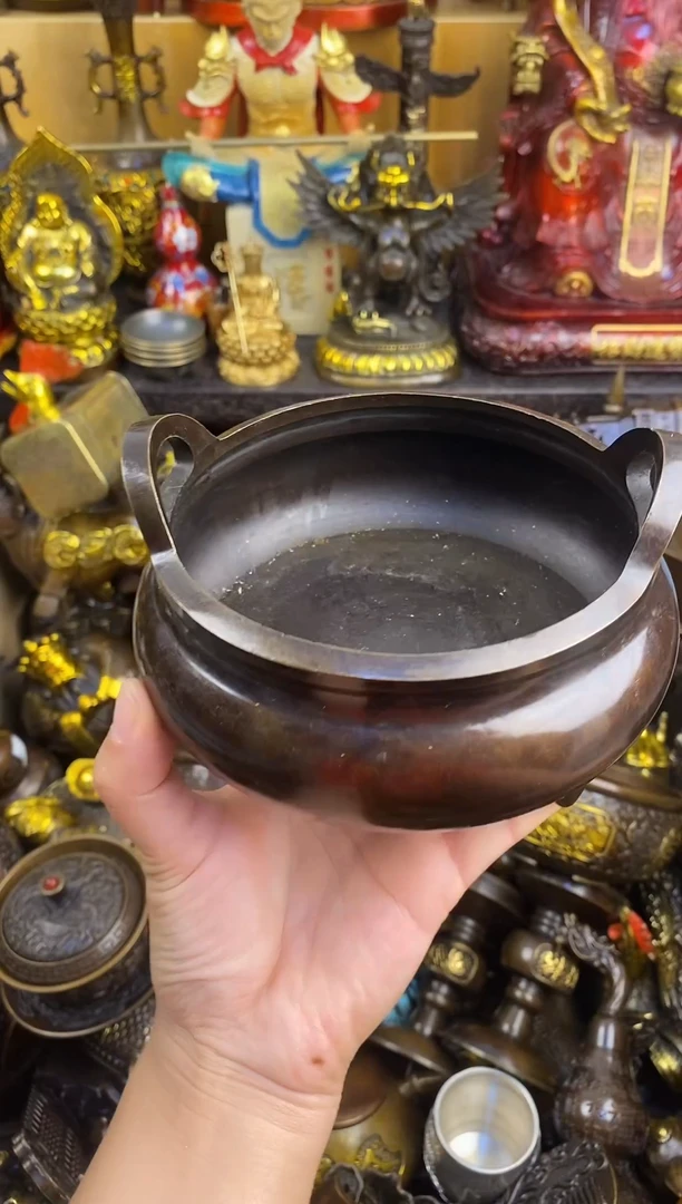 【铜灵时代】案台摆件 物品摆件