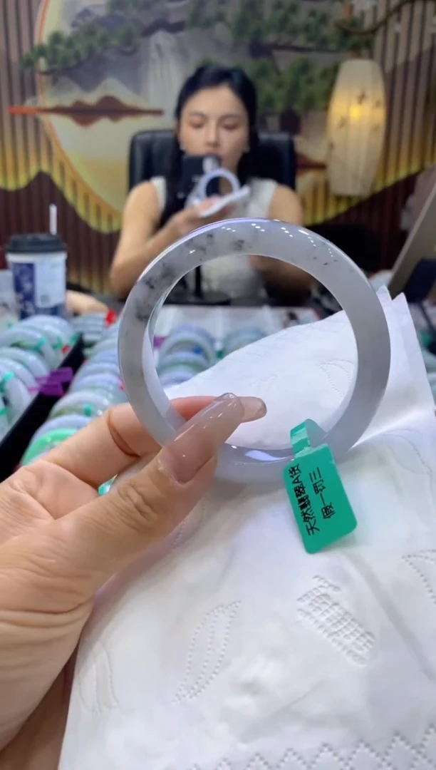 翡翠手镯未镶嵌00009147