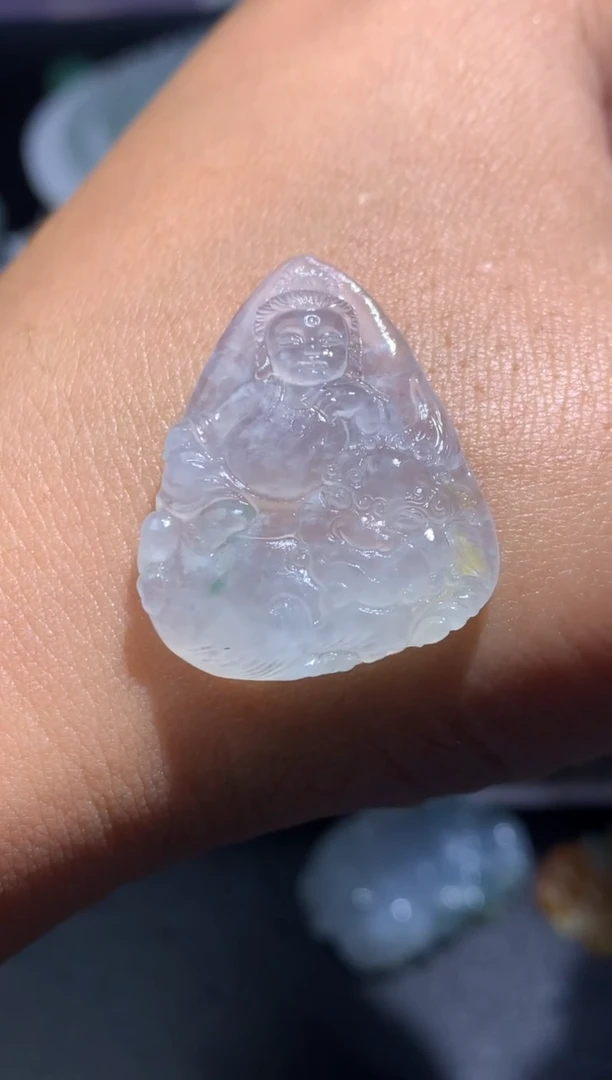 未镶嵌定制翡翠毛货