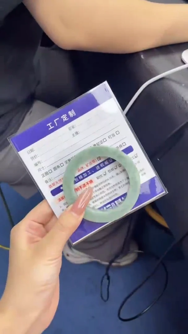 定制翡翠手镯未镶嵌定制手镯AHN1/DZS