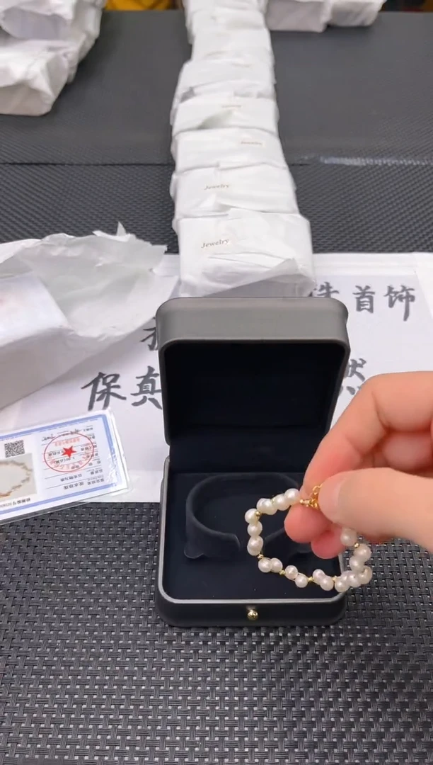 未镶嵌淡水珍珠耳饰sl4072