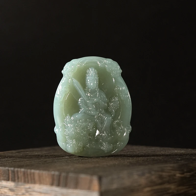 lot15 文殊菩萨挂牌/QG51229-186374 保利山东