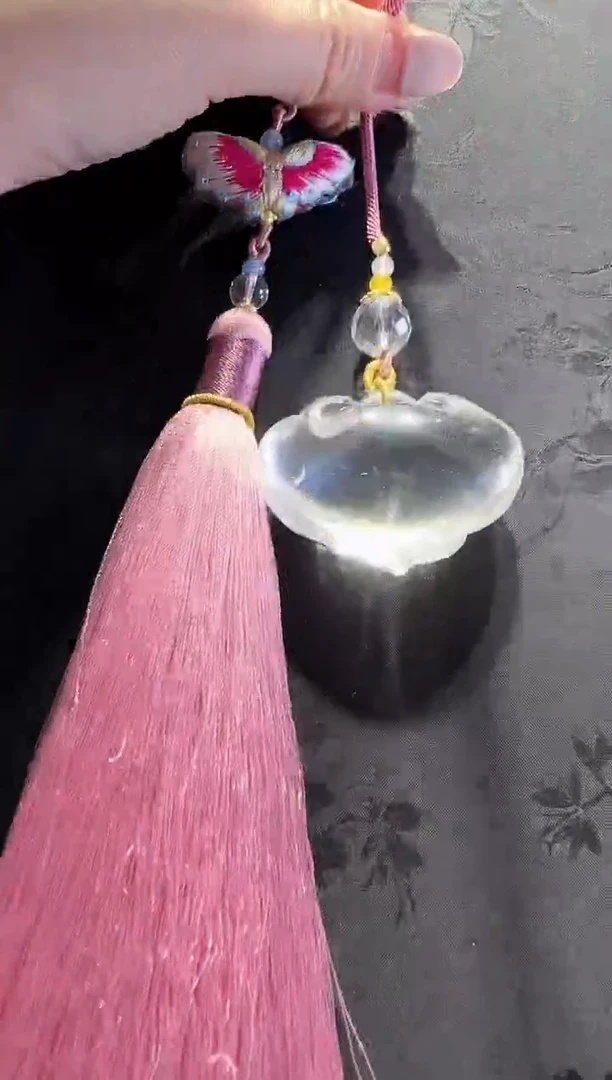 未镶嵌手链水晶如意锁款