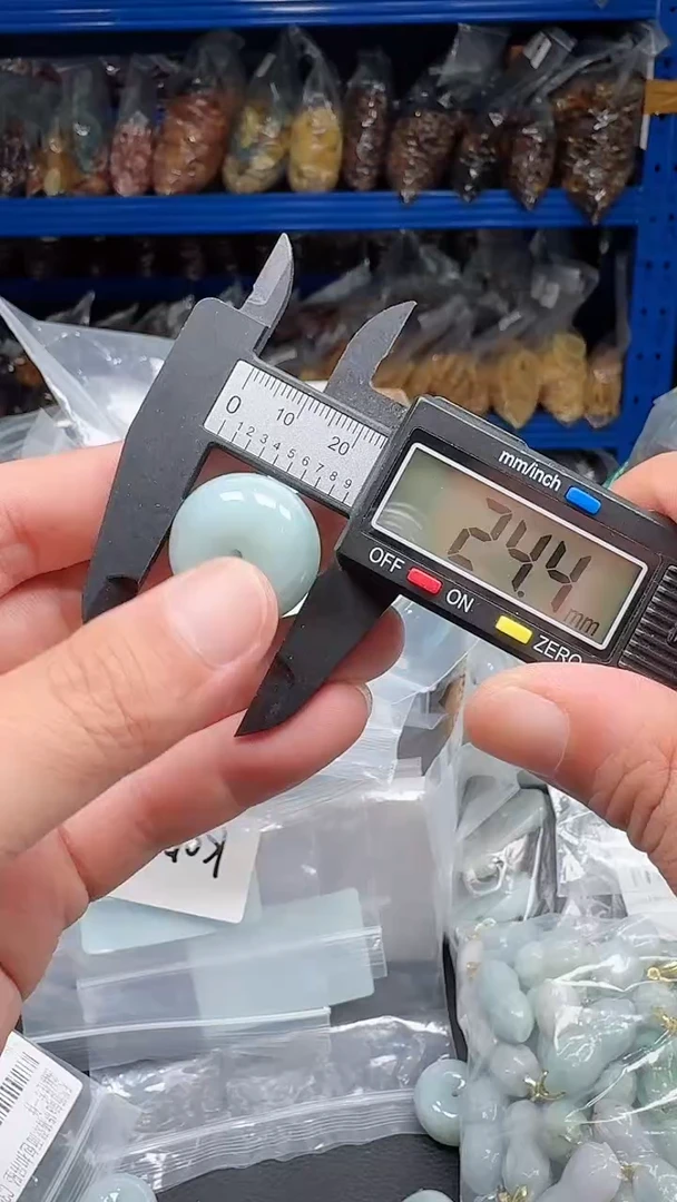 翡翠未镶嵌颈饰020