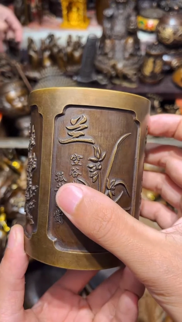 E鱼古铜专属高端精品44