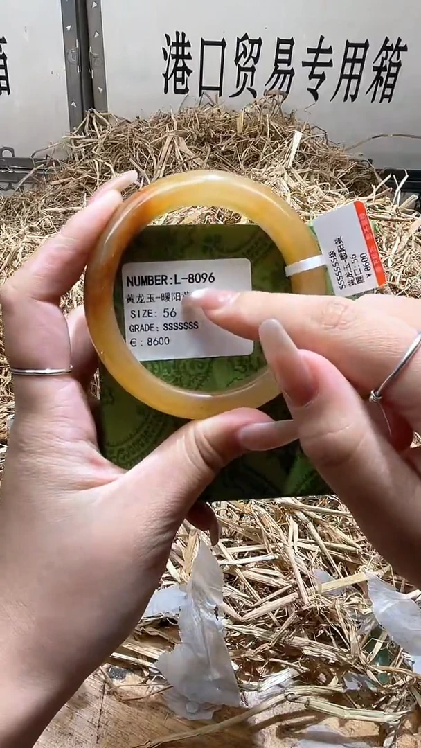 未镶嵌手镯石英质玉L8096LV