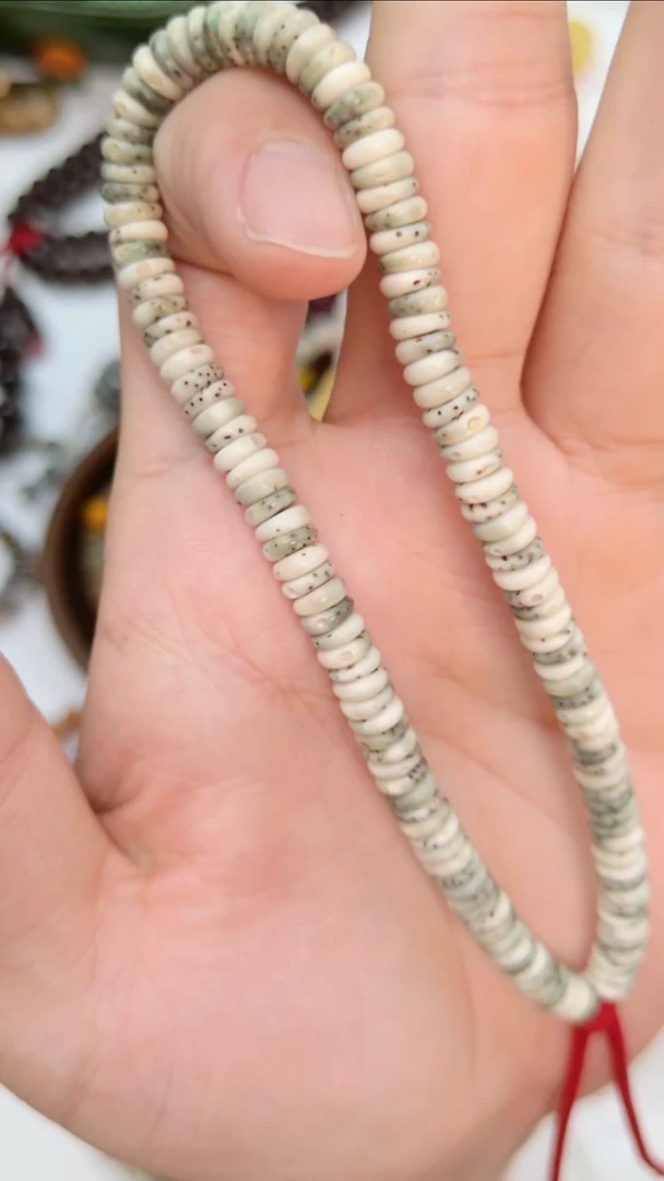 手串星月菩提糯冰数星星正月薄切大肠6mm