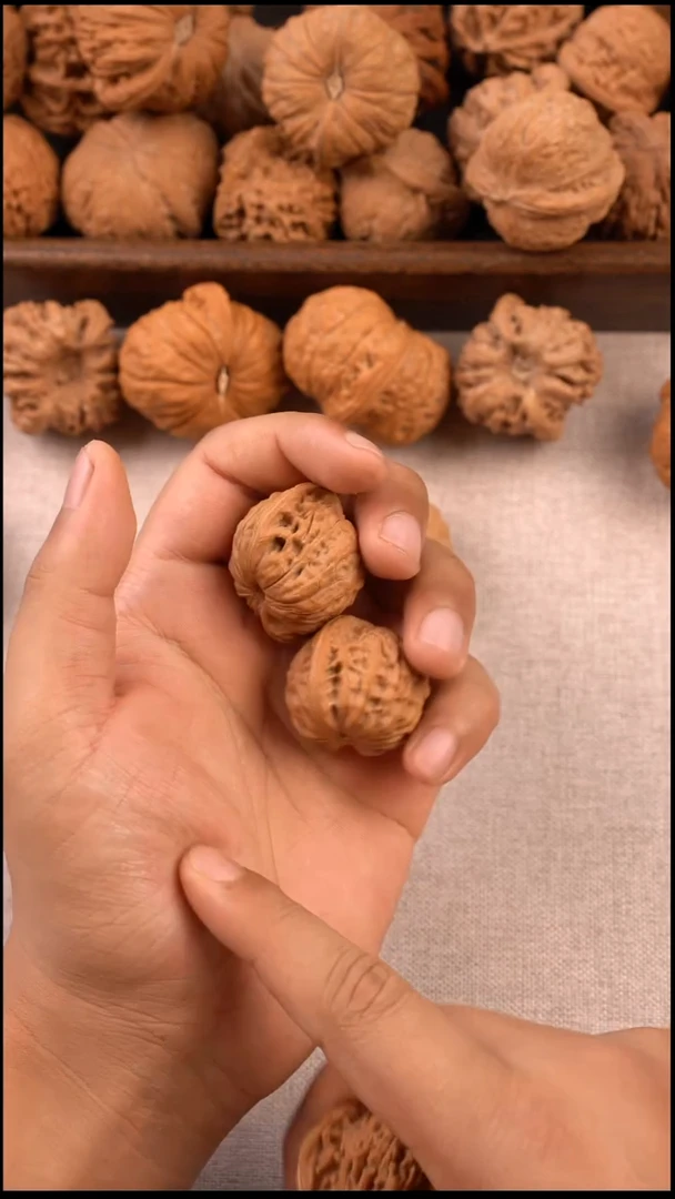 把件文玩核桃翱*38磨盘