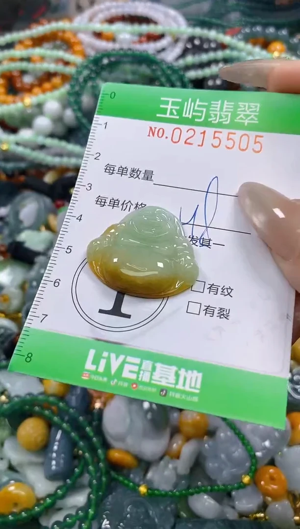 颈饰未镶嵌翡翠闪购0215505